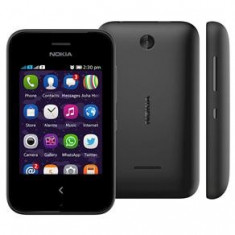 Nokia 230 Asha Dual Sim Black foto