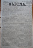 Cumpara ieftin Ziarul Albina , nr. 97 , 1871 , Budapesta , in limba romana , Director V. Babes