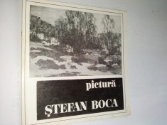 pictura Stefan Boca / 1972 foto