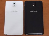 Pachet capac Samsung Galaxy Note 3 + ACUMULATOR + FOLIE STICLA FATA