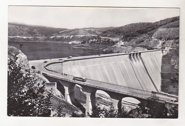 bnk cp Bicaz - Barajul hidrocentralei V I Lenin - necirculata