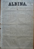 Cumpara ieftin Ziarul Albina , nr. 51 , 1871 , Budapesta , in limba romana , Director V. Babes