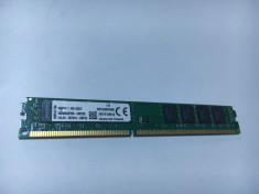 Ram 8GB DDR3 1333mhz Kingston low profile pentru DESKTOP (KVR1333D3N9/8G) foto