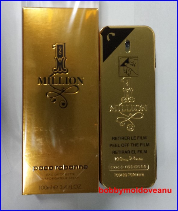 PARFUM PACO RABANNE 1 MILLION - ONE MILLION 100ML POZE REALE! foto mare PARFUM PACO RABANNE 1 MILLION - ONE MILLION 100ML POZE REALE! foto mare