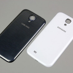 Pachet capac Samsung Galaxy s4 mini + folie sticla fata + acumulator