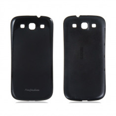 Pachet capac Samsung Galaxy s3 mini + folie sticla fata