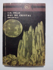 Oul de cristal - H. G. Wells / R5P3F foto