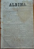 Cumpara ieftin Ziarul Albina , nr. 98 , 1871 , Budapesta , in limba romana , Director V. Babes