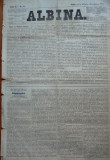Ziarul Albina , nr. 61 , 1871 , Budapesta , in limba romana , Director V. Babes