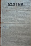 Cumpara ieftin Ziarul Albina , nr. 61 , 1871 , Budapesta , in limba romana , Director V. Babes