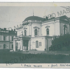 3370 - BAIA MARE, Maramures - old postcard, real PHOTO - used - 1928