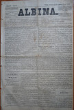 Cumpara ieftin Ziarul Albina , nr. 68 , 1871 , Budapesta , in limba romana , Director V. Babes