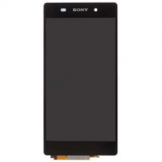 Display Cu Touchscreen Sony Xperia Z2 D6503 D6502 D6543 Original Negru foto