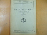 Lingvistica romaneasca discurs Iorgu Iordan cu raspuns Th. Capidan 1946 200