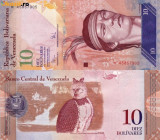 VENEZUELA 10 bolivares 2009 UNC!!!