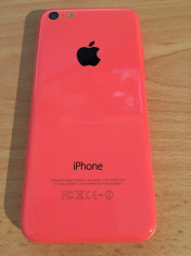 iPhone 5C 16GB Roz Neverlocked foto