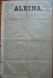 Cumpara ieftin Ziarul Albina , nr. 64 , 1871 , Budapesta , in limba romana , Director V. Babes