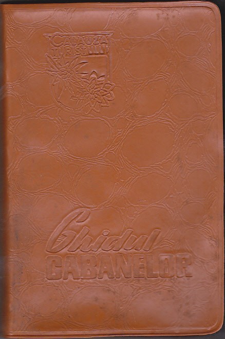 Gh Epuran - Ghidul cabanelor