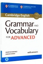 Grammar and Vocabulary for Advanced Book with Answers and Downloadable Audio foto