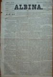 Cumpara ieftin Ziarul Albina , nr. 104 , 1871 , Budapesta , in limba romana , Director V. Babes