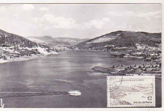 bnk cp Bicaz - Pe lacul de acumulare al hidrocentralei - necirculata