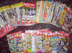 &amp;quot;Practic in bucatarie&amp;quot;, colectie de reviste (2002 - 2015) foto