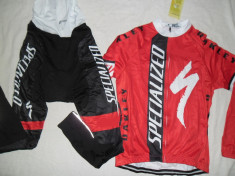 Echipament ciclism complet iarna toamna specialized Deltaco set thermal fleece foto