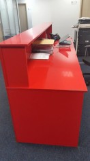 Mobilier receptie de vanzare foto