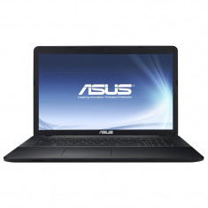 Laptop Asus 17.3 inch X751LK, HD+, Procesor Intel Core i7-5500U 2.4GHz Broadwell, 8GB, 2TB, GeForce GTX 850M 2GB, Black foto