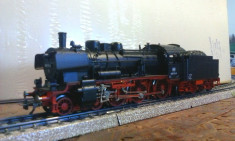 Locomotiva Br 38, noua, Fleishmann, sistem CA foto