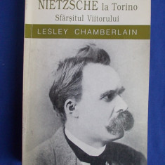 LESLEY CHAMBERLAIN - NIETZSCHE LA TORINO * SFARSITUL VIITORULUI - 1999