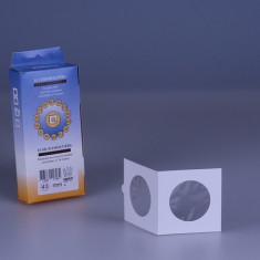 Importa cartonase lipesti pentru monede 30 mm dimensiune - 25 buc. in cutie