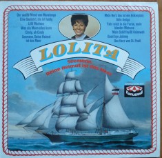 Disc vinil in stare excelenta , Lolita , Lili Marleen , fabricat in Germania