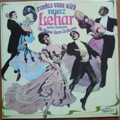 Un disc vinil , Opera din Viena , Valsuri de Franz Lehar , dirijor Boris Mersson foto