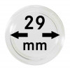 Capsule pentu monede 29 mm dimensiune intrare - 10 buc. in cutie