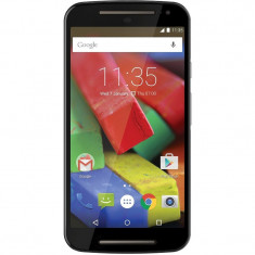 Smartphone MOTOROLA Moto G generatia a 2-a XT1072 4G Black foto