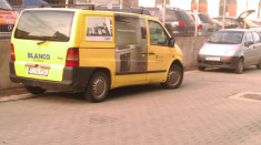 vand mercedes vito foto