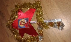 Stea de colindat foto