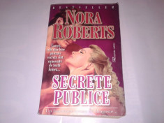 NORA ROBERTS - SECRETE PUBLICE foto