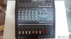 Mixer audio cu amplificatorAZUSA MIK 0042 2x250w foto