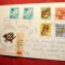Plic FDC -Fauna -Pro Juventute , Ambulanta 1967 Elvetia , 6 val.