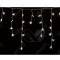 Instalatie luminoasa turturi cu stele, 120 LED-uri albe