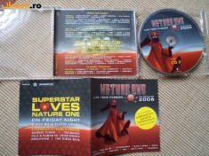 Nature One Live Your Passion Various 2006 dublu disc 2cd house techno trance VG+