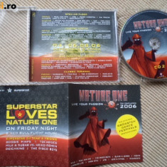 Nature One Various 2006 Live Your Passion house techno trance electro 2 cd disc