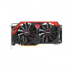 Placa video Refurbish MSI Radeon R9 280X Gaming Twin Frozr OC 3GB DDR5 384-bit - resigilata foto