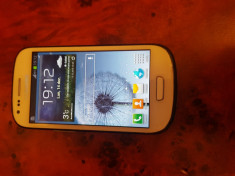 Samsung I8190 Galaxy S3 mini, alb, liber de retea foto