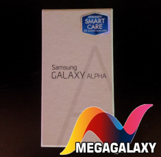 Samsung Galaxy Alpha Black MEGAGALAXY Garantie Livrare cu Verificare foto