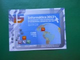 HOPCT CUBA 2013 INFORMATICA COLITA /BLOC MNH 114