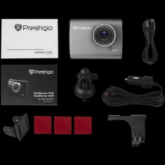 Prestigio Car Video Recorder PRESTIGIO RoadRunner 520I (FHD 1920x1080@25 fps, 2.0 inch screen, 12 MP, Motion d foto