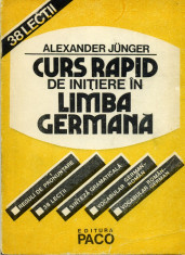 Alexander Junger - Curs rapid de initiere in limba germana - 455781 foto